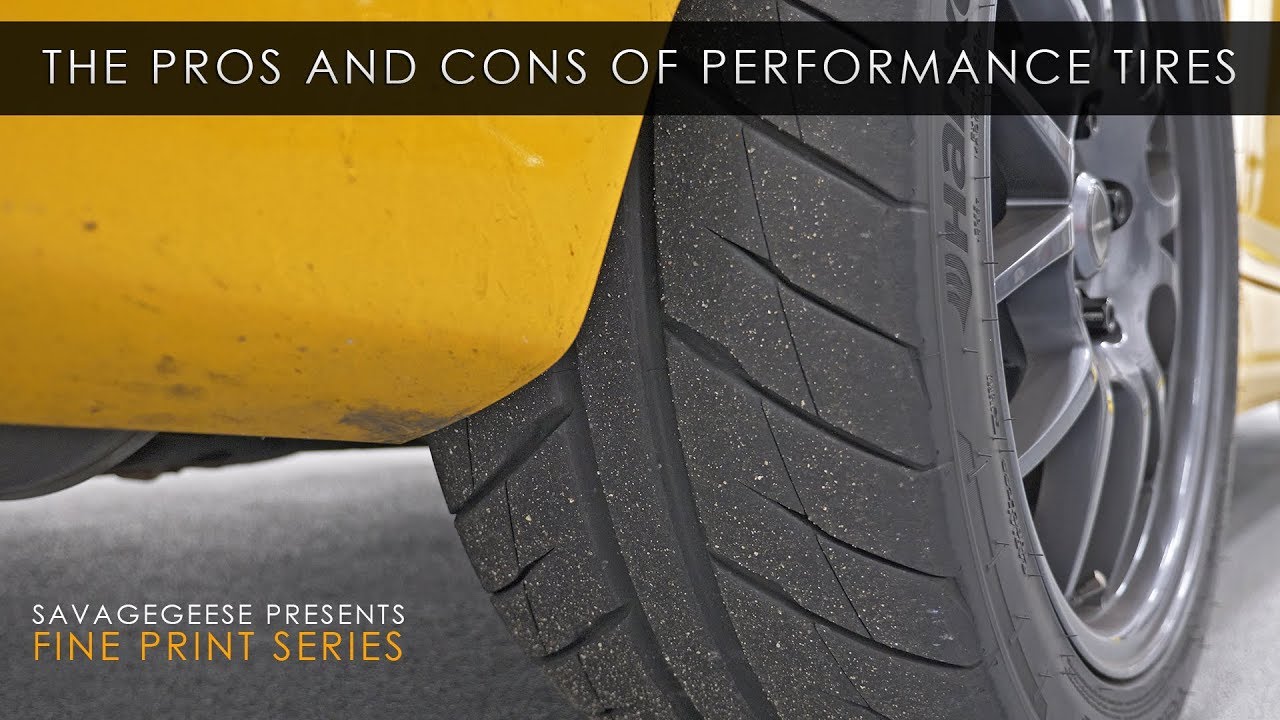 Are High Performance Tires Worth It? | The Fine Print
