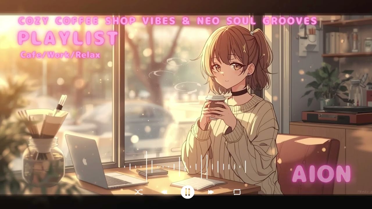 ☕️ [Cafe/Work/Relax] Chill R&B Playlist | Cozy Coffee Shop Vibes & Neo Soul Grooves 2026 (AION)