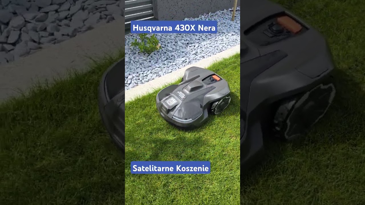 Robot Koszący Husqvarna 430X Nera EPOS Opole Prudnik Nysa Brzeg Grodk&oacute;w Głuchołazy Niemodlin