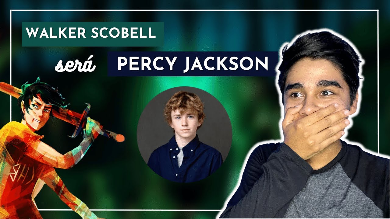¡El actor Walker Scobell será Percy Jackson! | Nueva serie Disney+