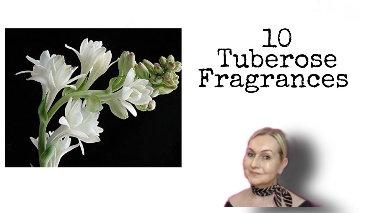 10 Tuberose Fragrances | My top 10 | #10fragrances #top10fragrances