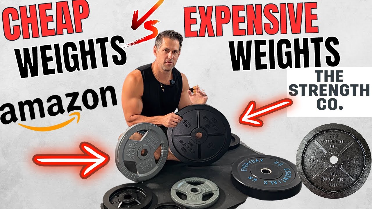 Cheap Amazon Weights vs Expensive Weights (Strength Co. Plate Review)