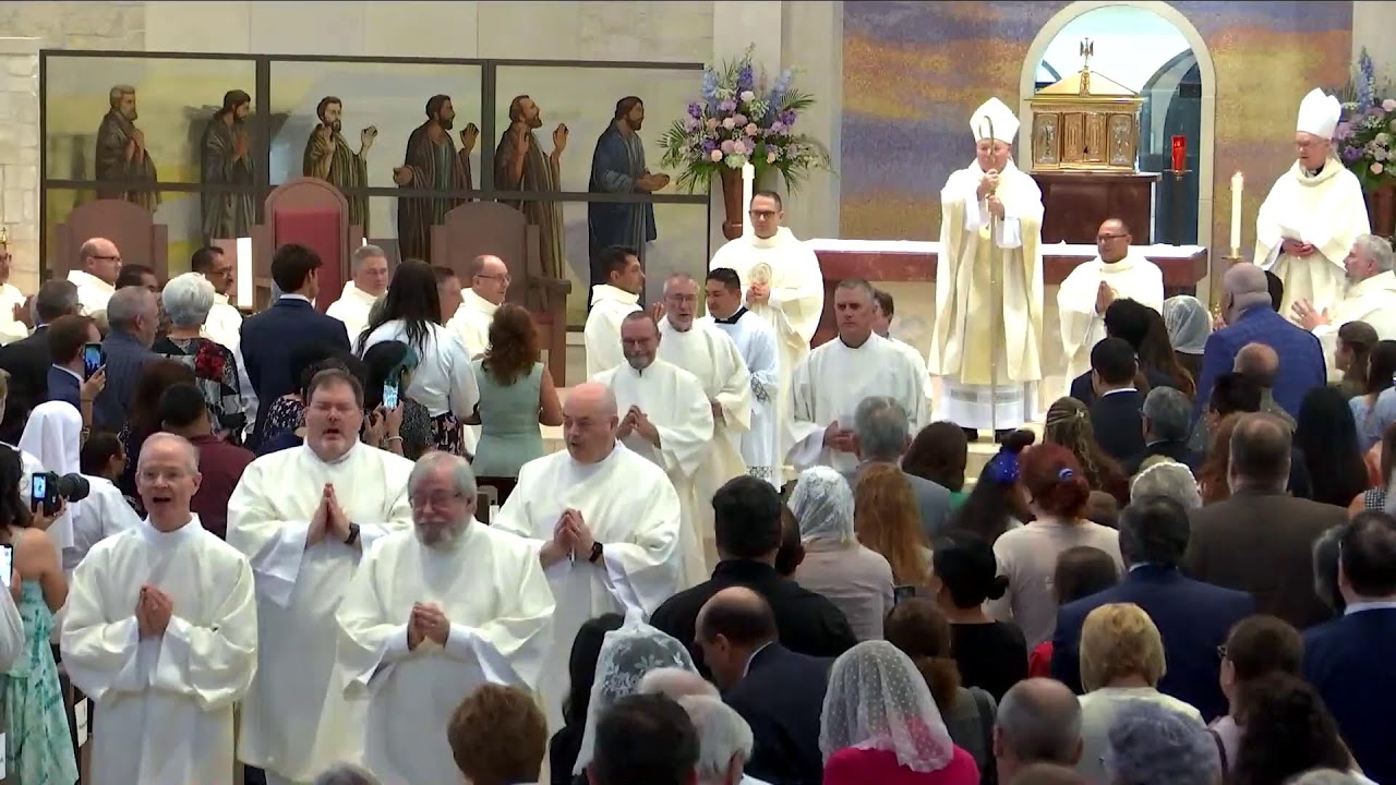 Permanent Diaconate Ordination - Catholic Diocese of Dallas Livestream