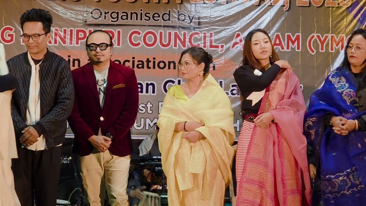 Closing Ceremony of the 4 Days Thongnang Youth Festival || Day-4 || Organised by : YMCA