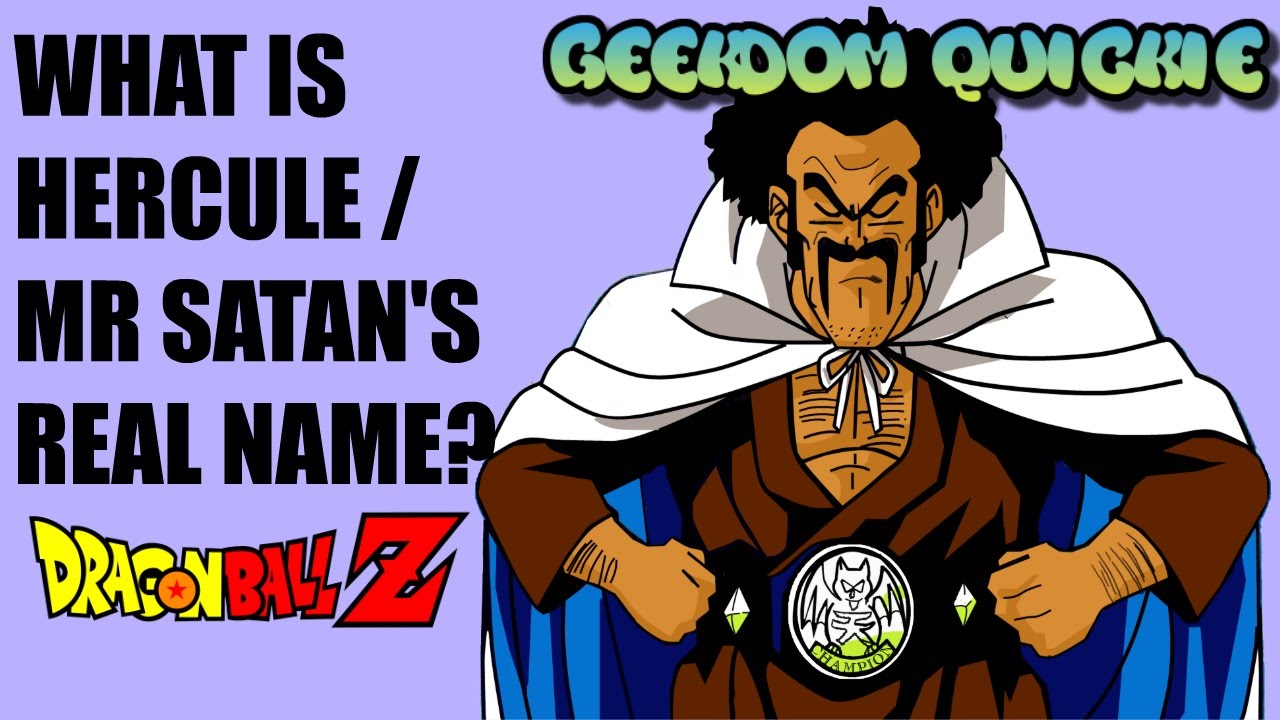 What is Hercule's Real Name? (HINT: Its not Hercule Satan)