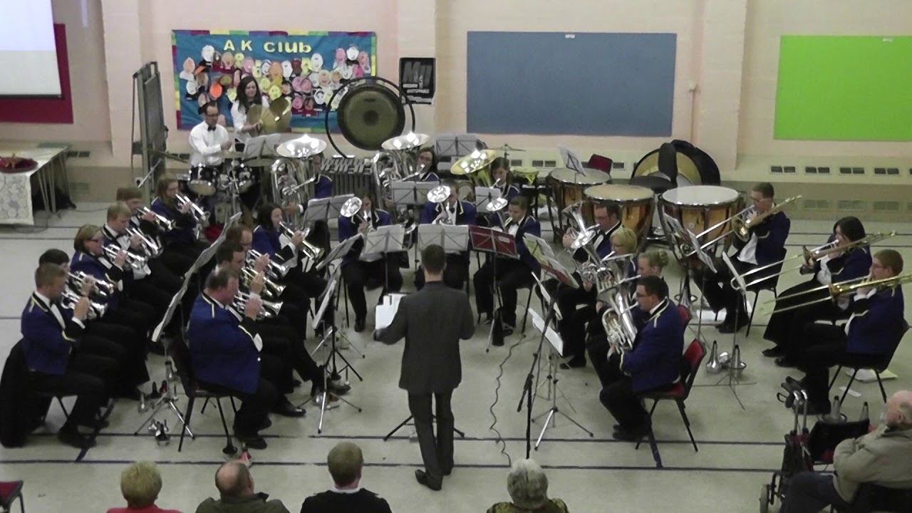 Radetsky March (Johann Strauss) - Bon-Accord Silver Band