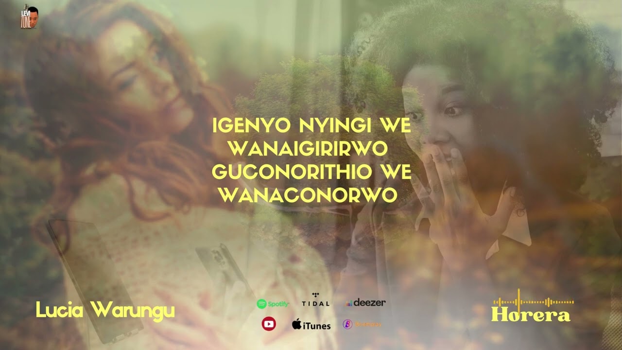 Lucia warungu -Horera (music lyrics)