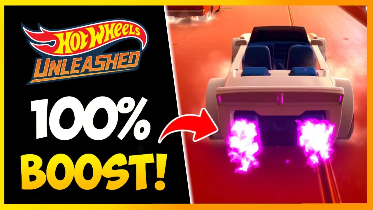 Hot Wheels Unleashed - How To Boost Start Perfectly (Tips and Tricks)
