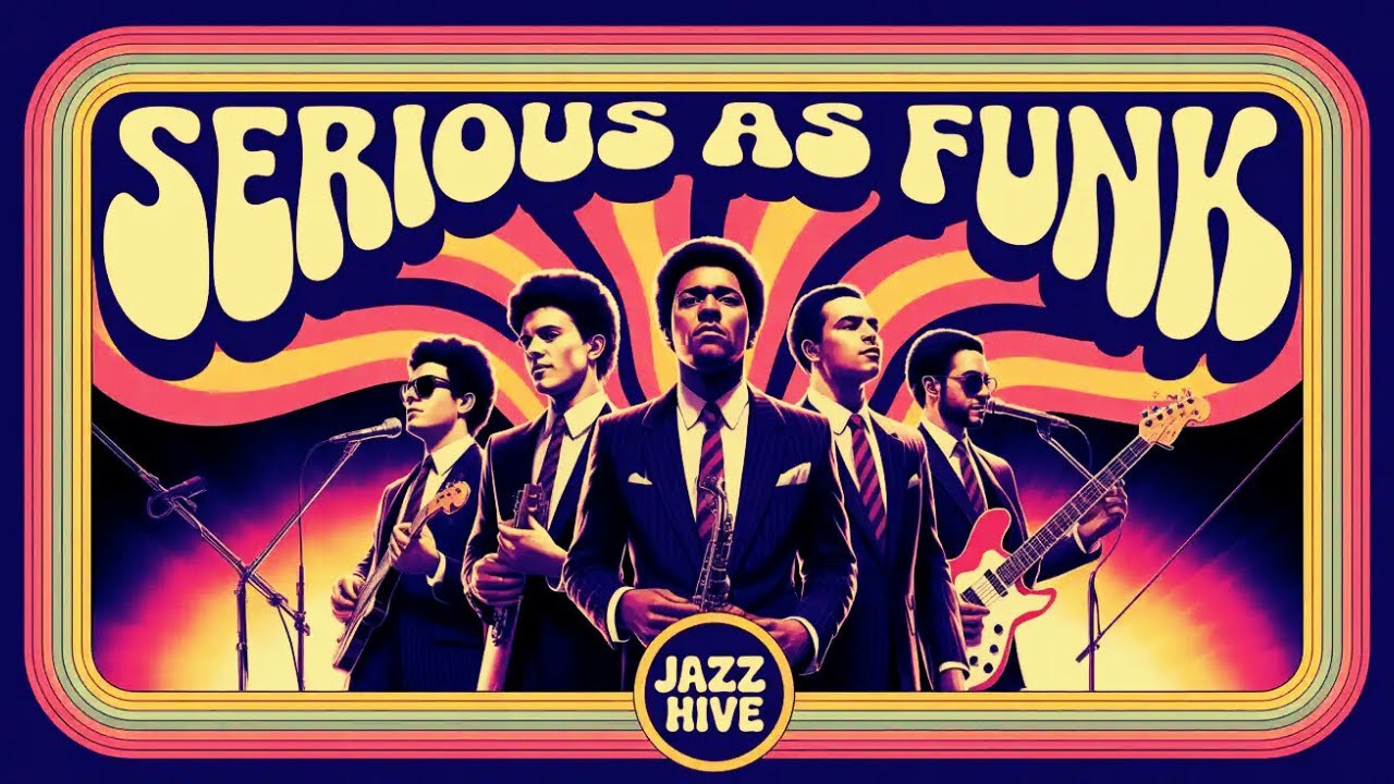 Serious As Funk &ndash; Get Ready to Groove HARD! 🎧