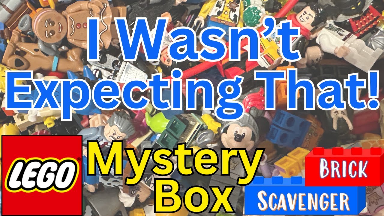 Lego Mystery Minifigure Box I Wasn't Expecting That!