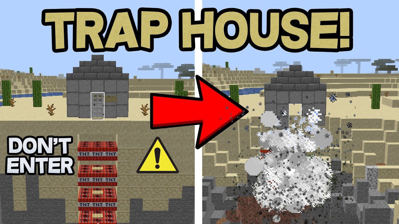 Trap House Troll (Minecraft Java)