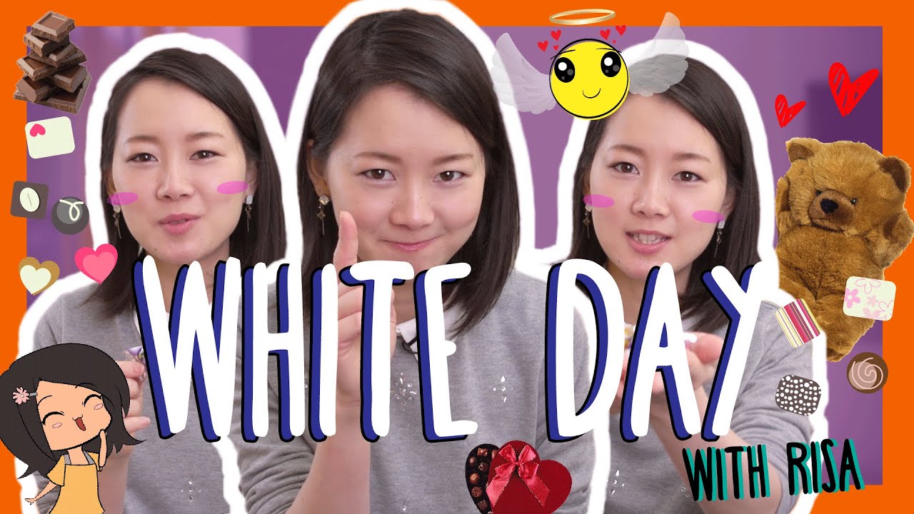 Japanese WHITE DAY Words with Risa!