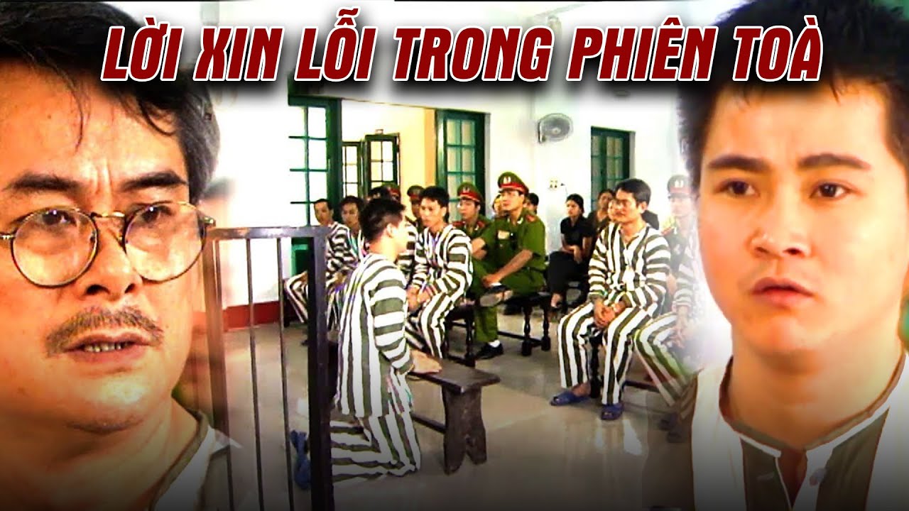 Những giọt nước mắt muộn màng và cái lạy đầy ám ảnh của tội phạm | Cổ Cồn Trắng
