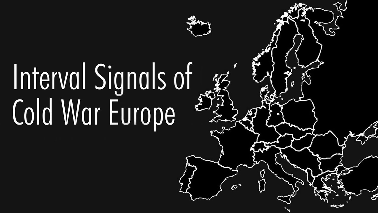 Interval Signals of Cold War Europe