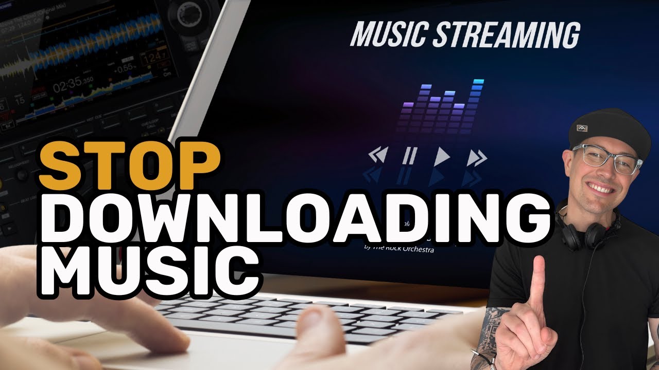 Pro DJ&nbsp;Streaming&nbsp;Setup&nbsp;(Step-By-Step No Record Pool Needed)