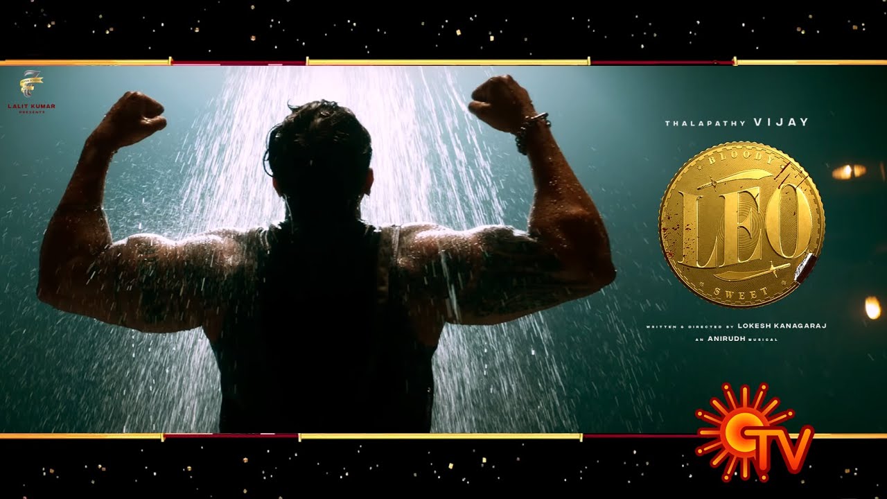 LEO - Official TEASER | Thalapathy Vijay | Sanjay Dutt | Lokesh Kanagaraj | Anirudh | Lalit