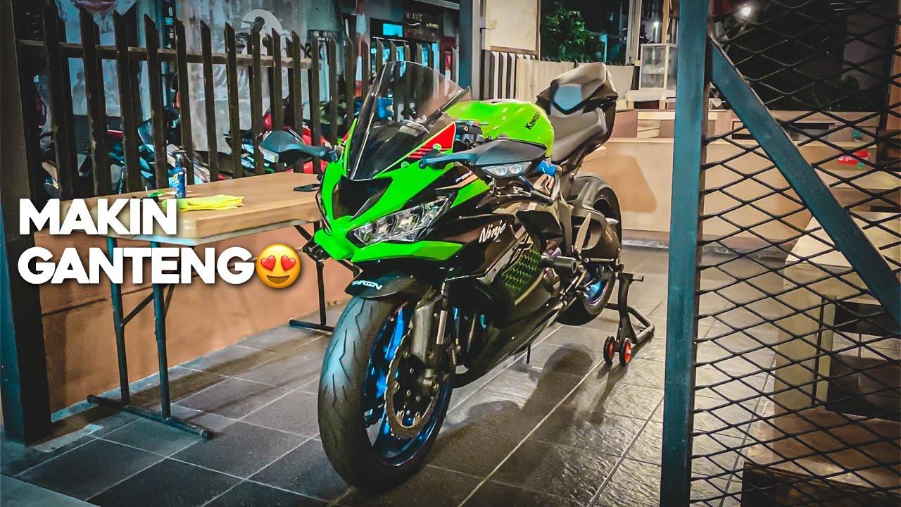 LANJUT MODIF ZX636 LAGI!😍