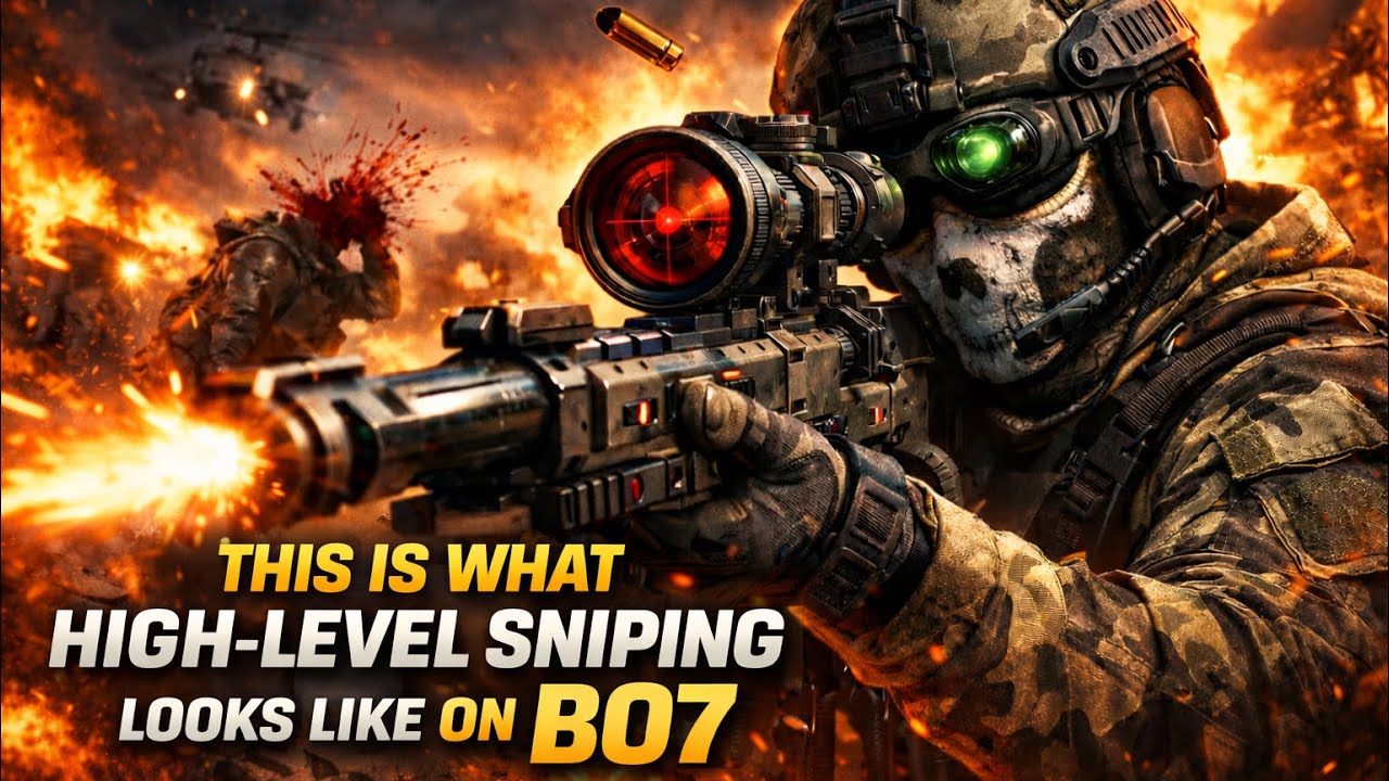 This Is What High-Level Sniping Looks Like In BO7