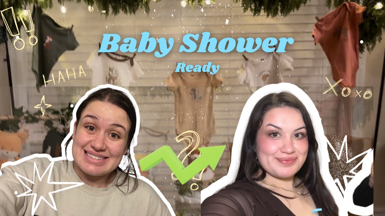 Baby Shower Prep + Party