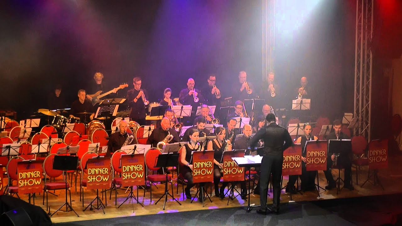 Stevie Wonder Medley | Big Band van Harmonie St. Joseph Sittard o.l.v. Björn Bus