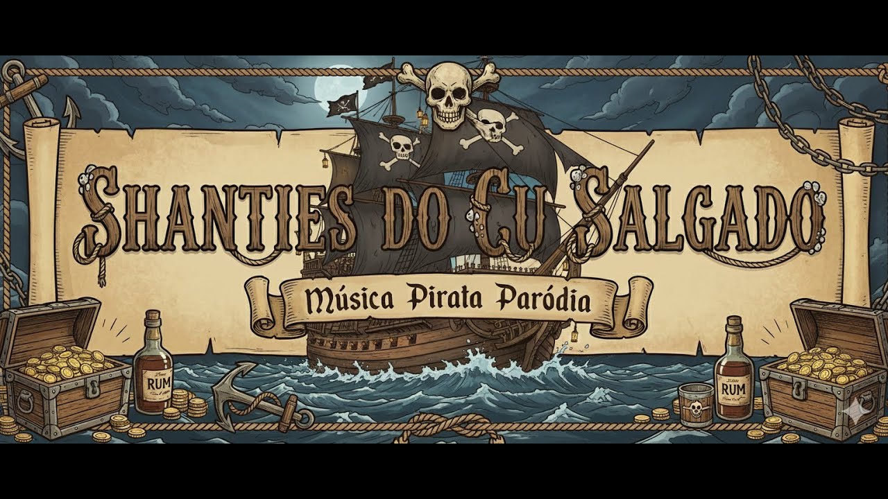 Shanties do Cu Salgado - Cu ao Vento num Mundo de Merda