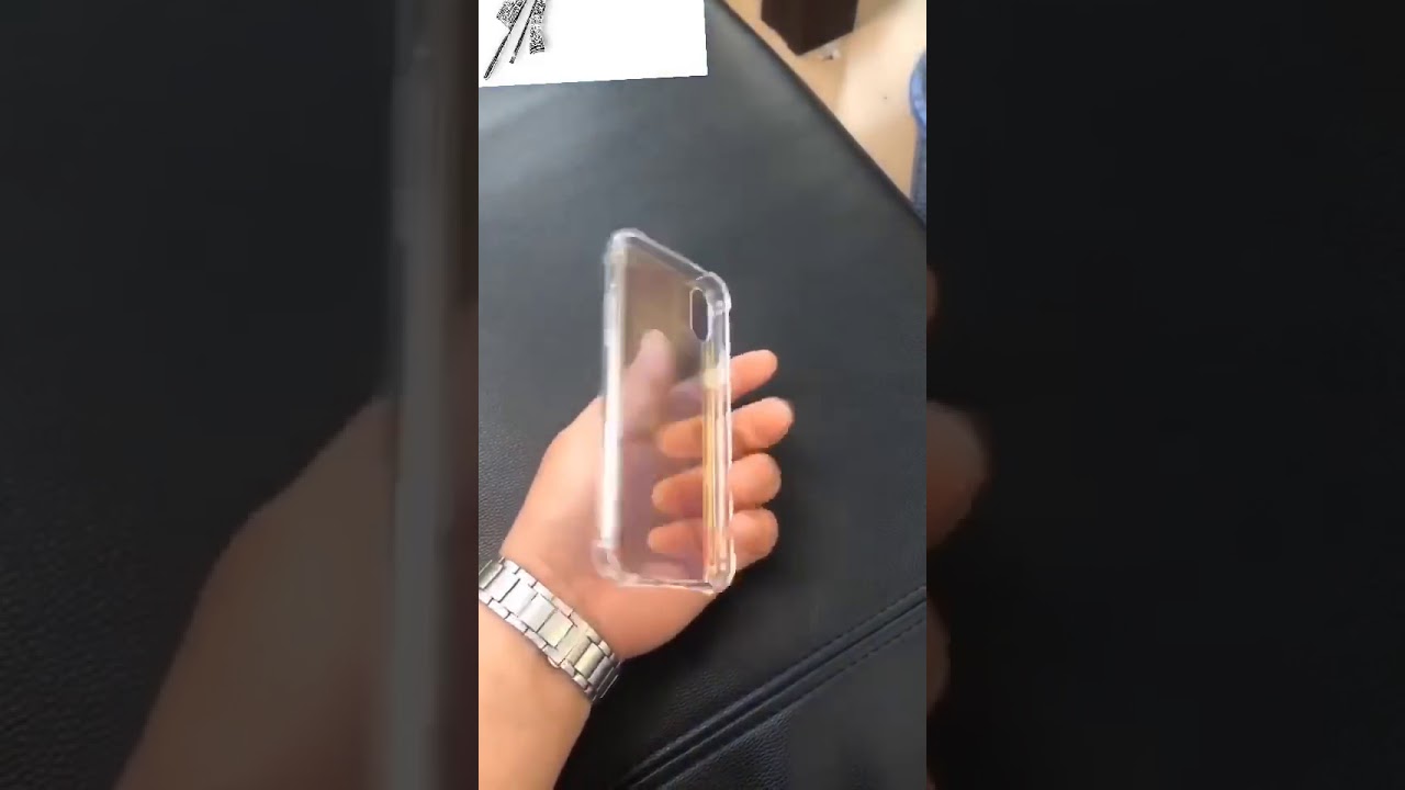 Electroplating Acrylic cell phone case