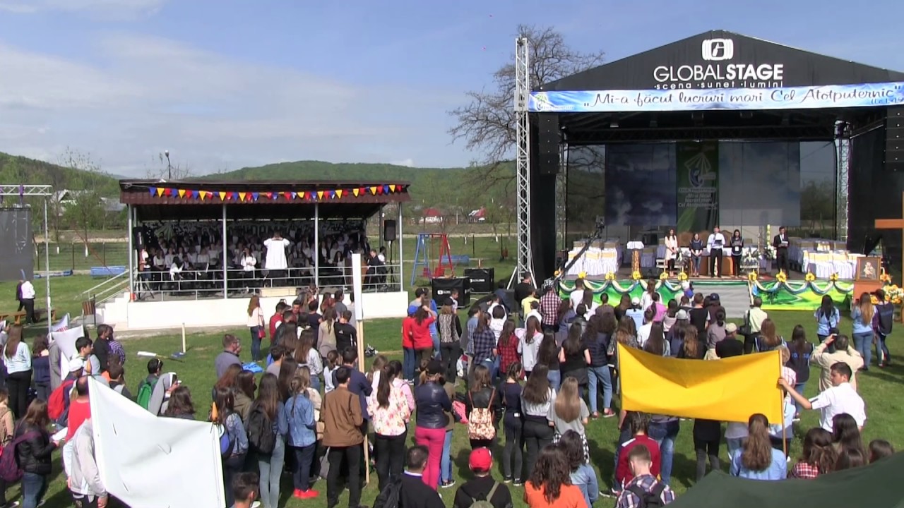 Ziua Tineretului – Programul de dimineață | Frumoasa, 06.05.2017