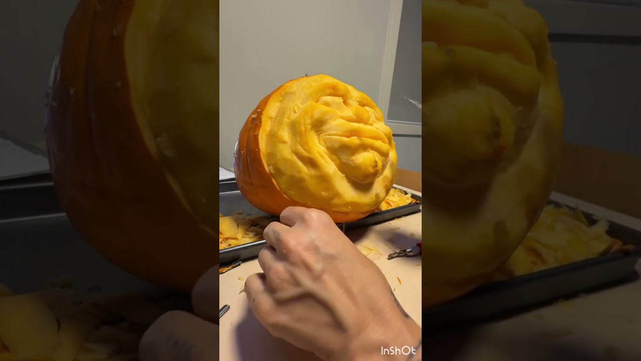 Beginning to End - All in One Pumpkin Carving