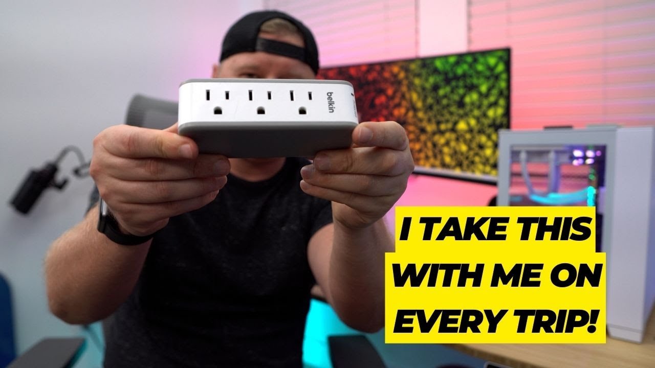 Belkin Wall Mount Surge Protector For Travel Review