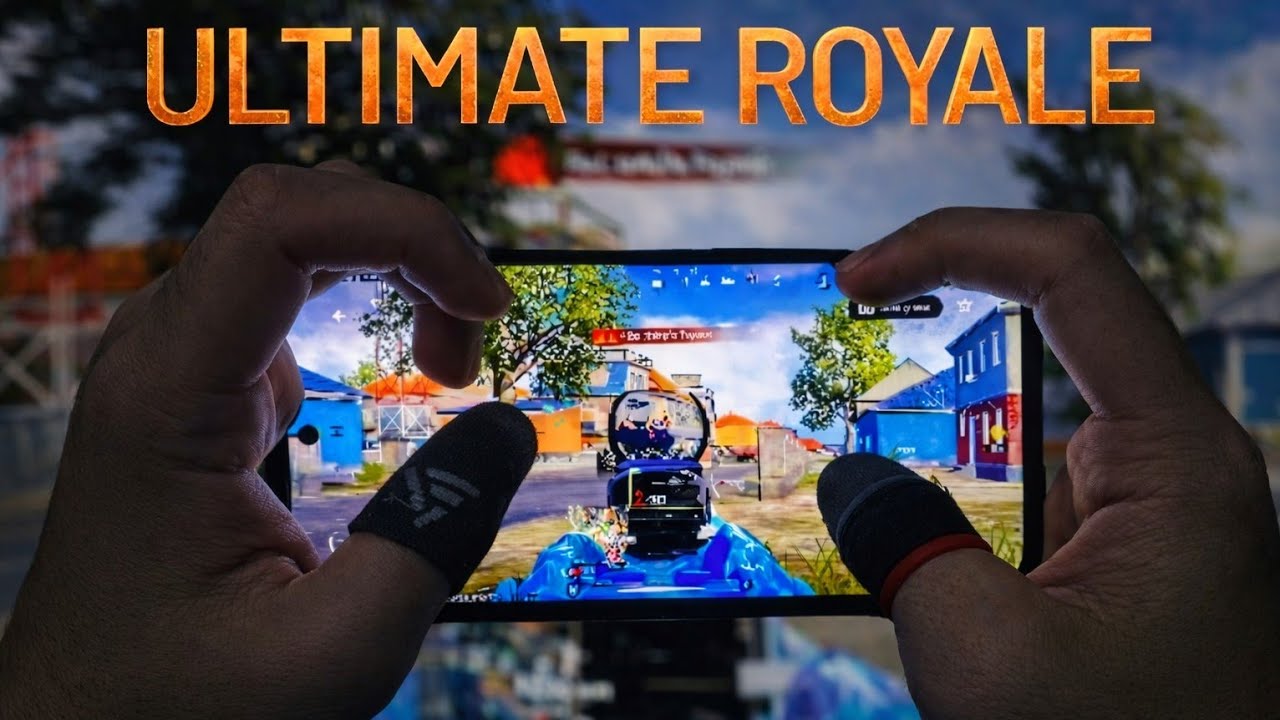 ULTIMATE ROYALE 1v4 Clutches In ANDROID (highlights) | Kakashi BGMI