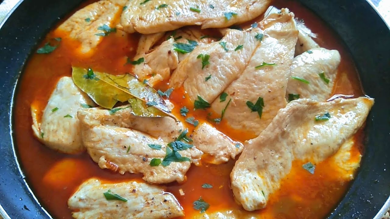 Increíble lo rápido que se preparan estas pechugas de pollo al pimentón! | El Dulce Paladar