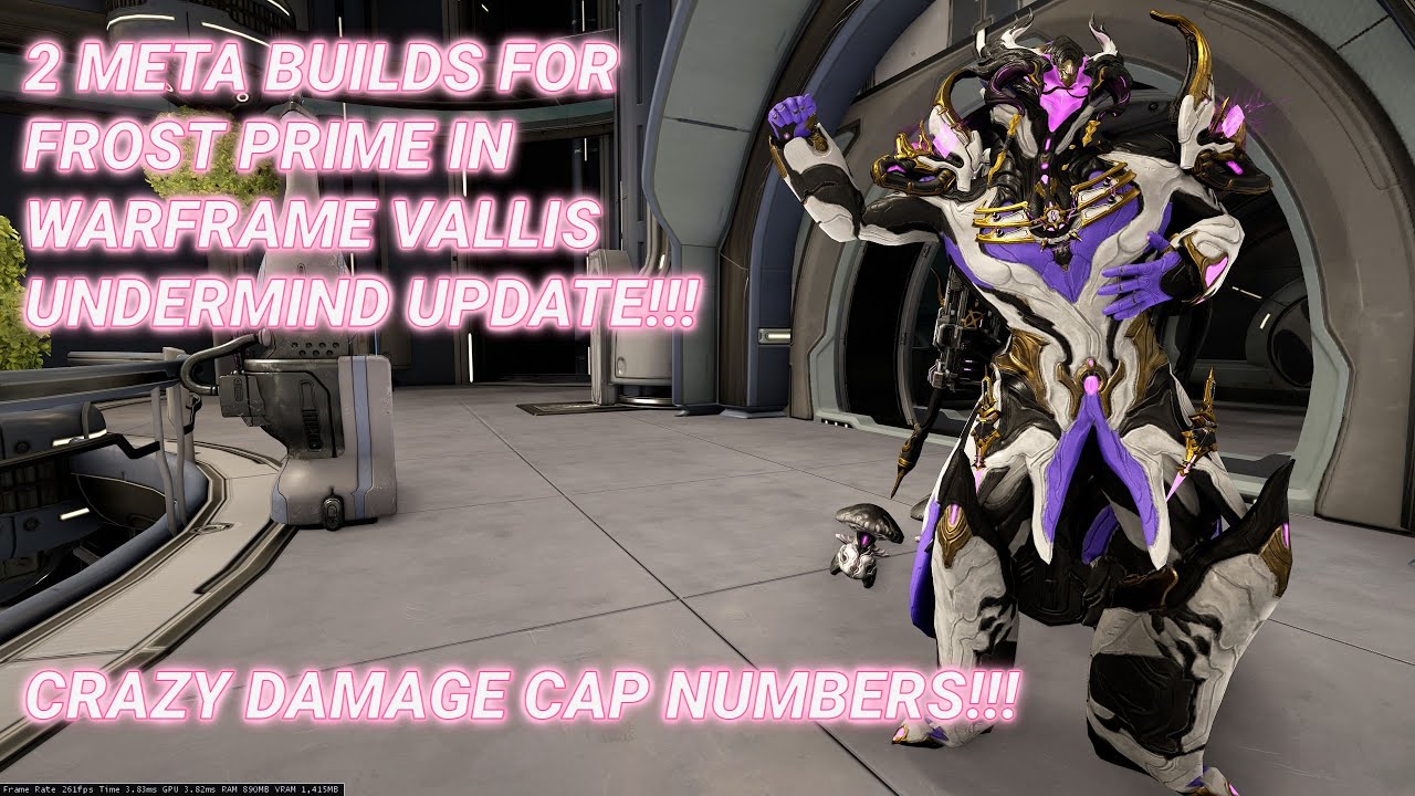 Warframe Vallis Undermind: 2 мета-сборки для Фроста Прайма в Warframe 2025!!!