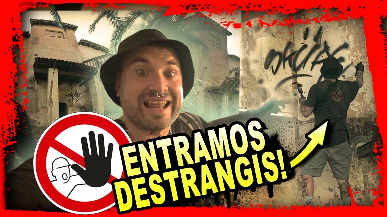 Vandalizamos CIUDAD ABANDONADA por décadas! 🔥​ Valencia Graffiti