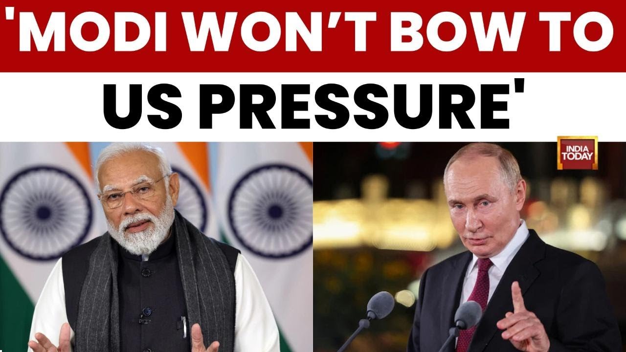 Exclusive: Putin Hails PM Modi&rsquo;s Stance Against US Pressure, Calls India &lsquo;Great Power&rsquo; | India Today