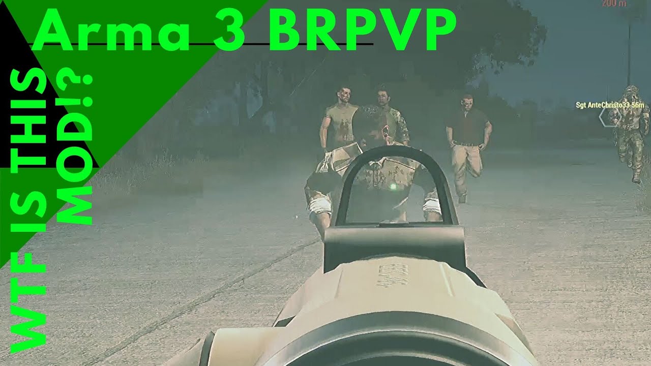 WTF IS THIS MISSION Arma 3 BRPVP