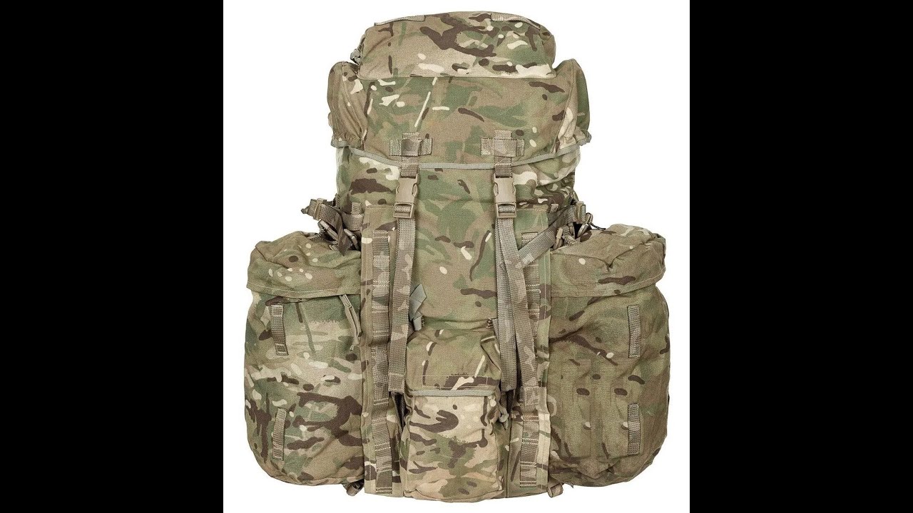 Британський рюкзак БЕРГЕН 90Л.  British Army MTP 90L (120L) Infantry Backpack BERGEN. Cordura 1000D