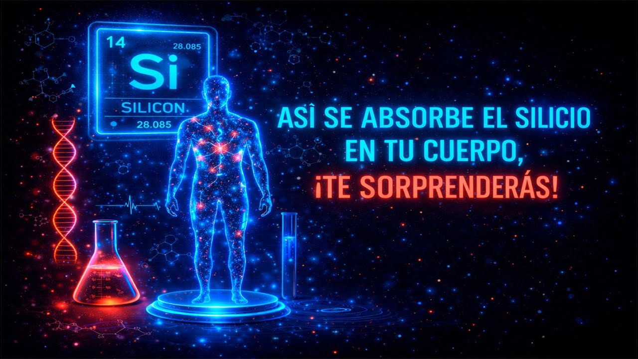 Así se absorbe el silicio en tu cuerpo, ¡te sorprenderás!