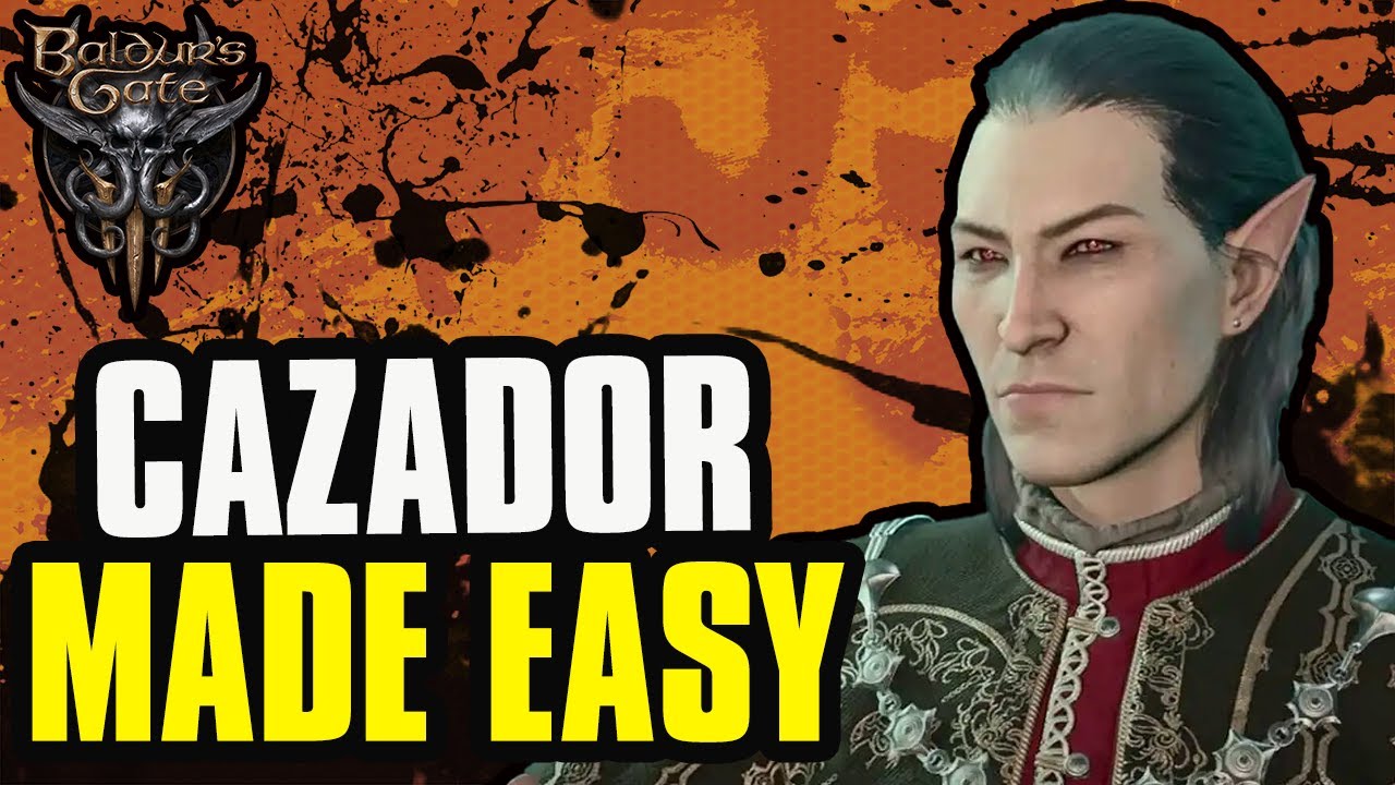 Baldur's Gate 3 Honor Mode Guide Part 24! Cazador Made Easy!