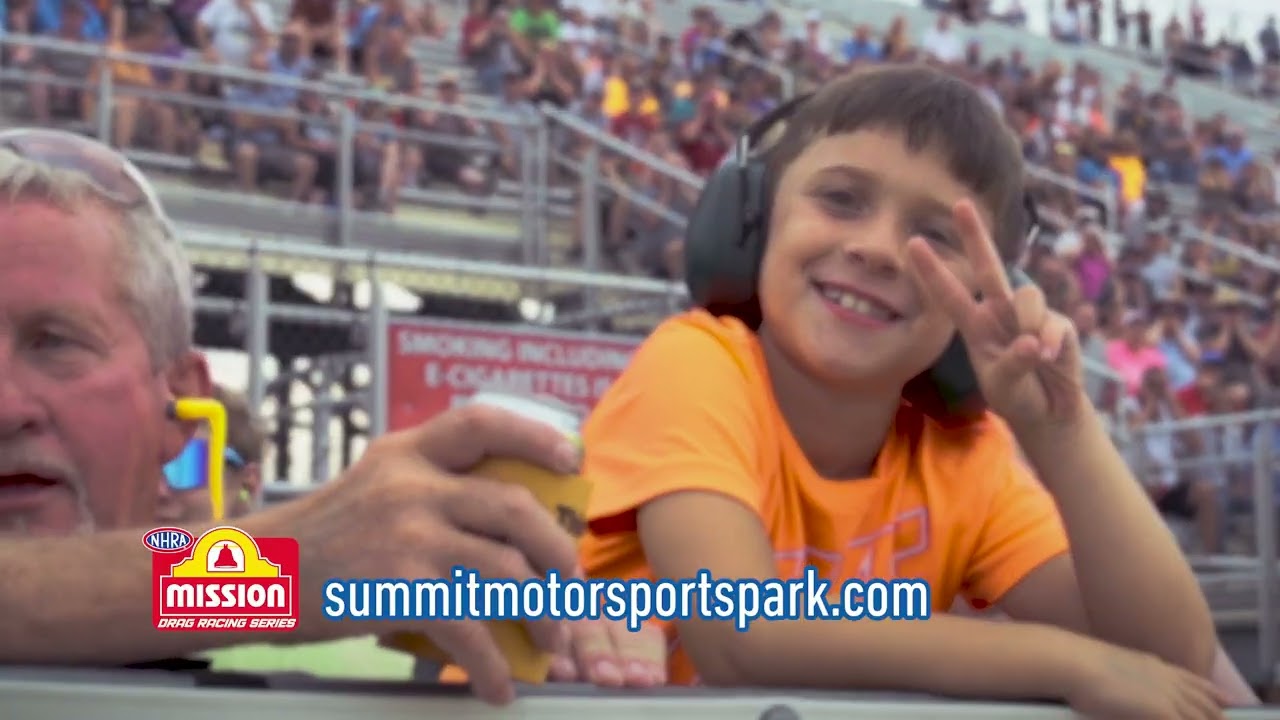Save My Seat at Summit Motorsports Park!