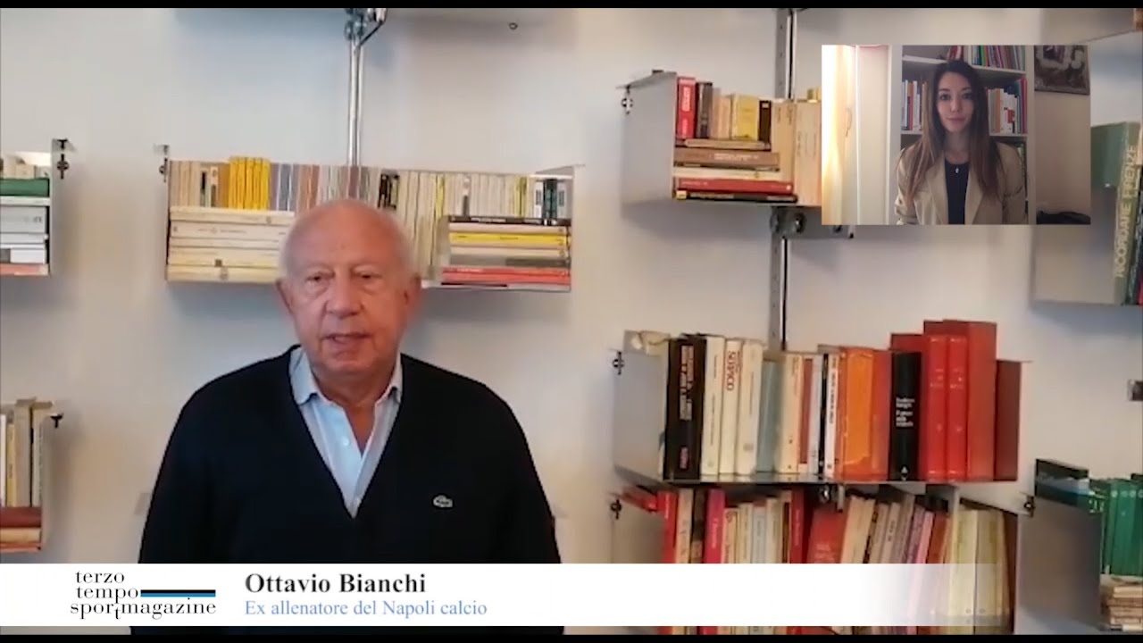 Ottavio Bianchi e lo scudetto con il Napoli