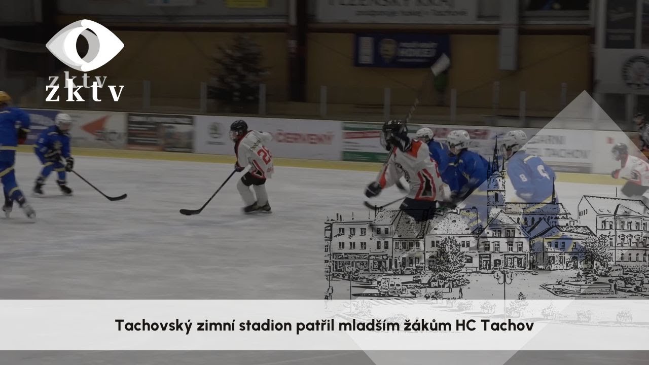 Tachovský zimní stadion patřil mladším žákům HC Tachov