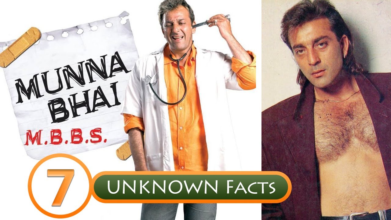 7 Facts You Didn't Know About Sanjay Dutt | Career | Marriage | Awards | Health