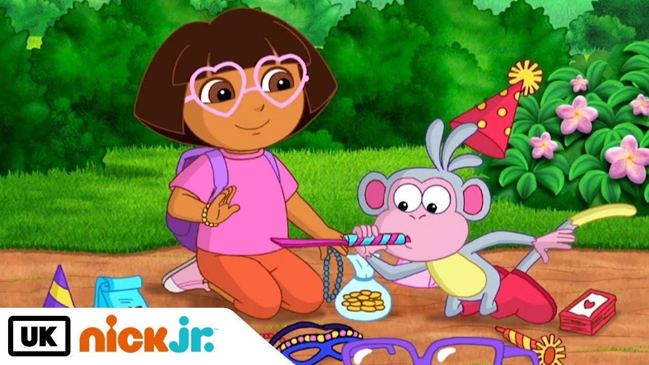 Dora the Explorer | Meet Boots | Nick Jr. UK
