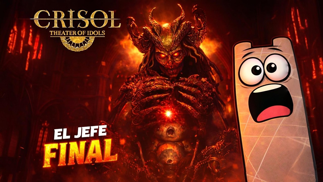 El FINAL de la  HISTORIA | #11 | Crisol Theater of Idols | Shnitel