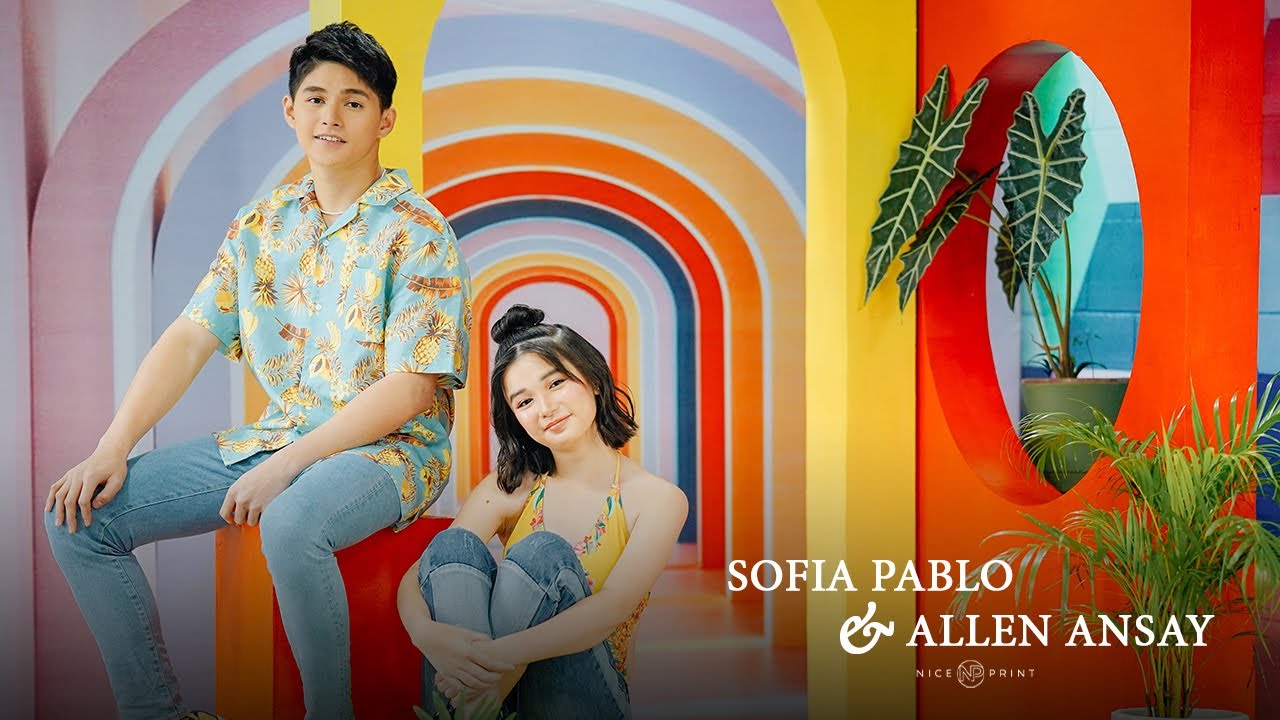 Sofia Pablo and Allen Ansay Vlog Launch | Highlights by Nice Print Photography