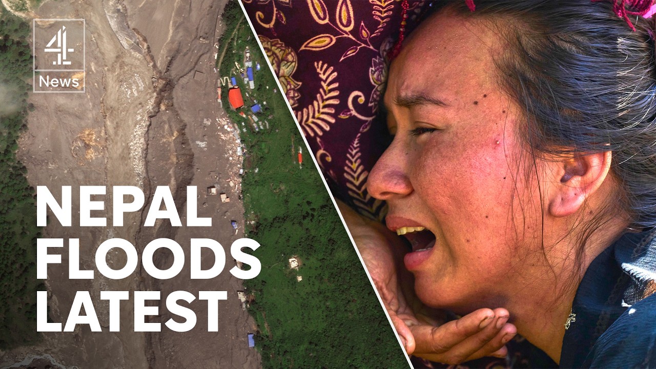 Nepal: Warnings of second flood with 1,400 people missing