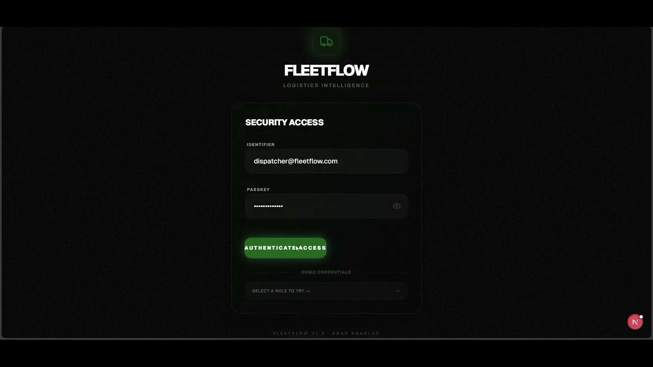 Odoo Hackathon | Project-FleetFlow