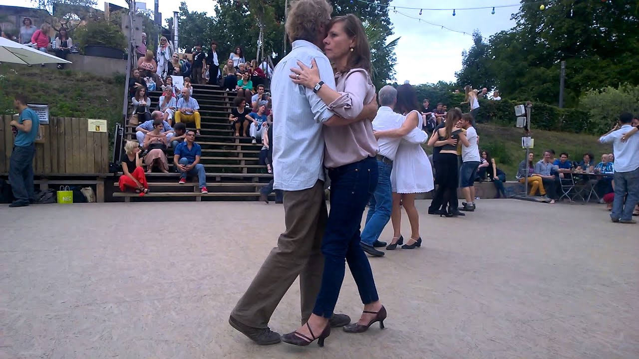 Tango Sommerabend Monbijoupark Berlin (2014-06-28th) Part III