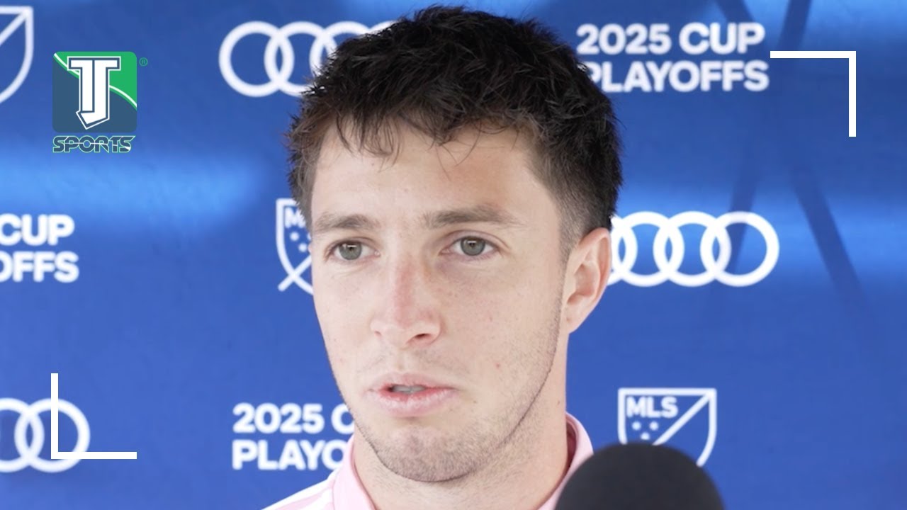 Baltasar Rodr&iacute;guez HABLA de su FUTURO en el Inter Miami, previo a la FINAL ante NYC FC