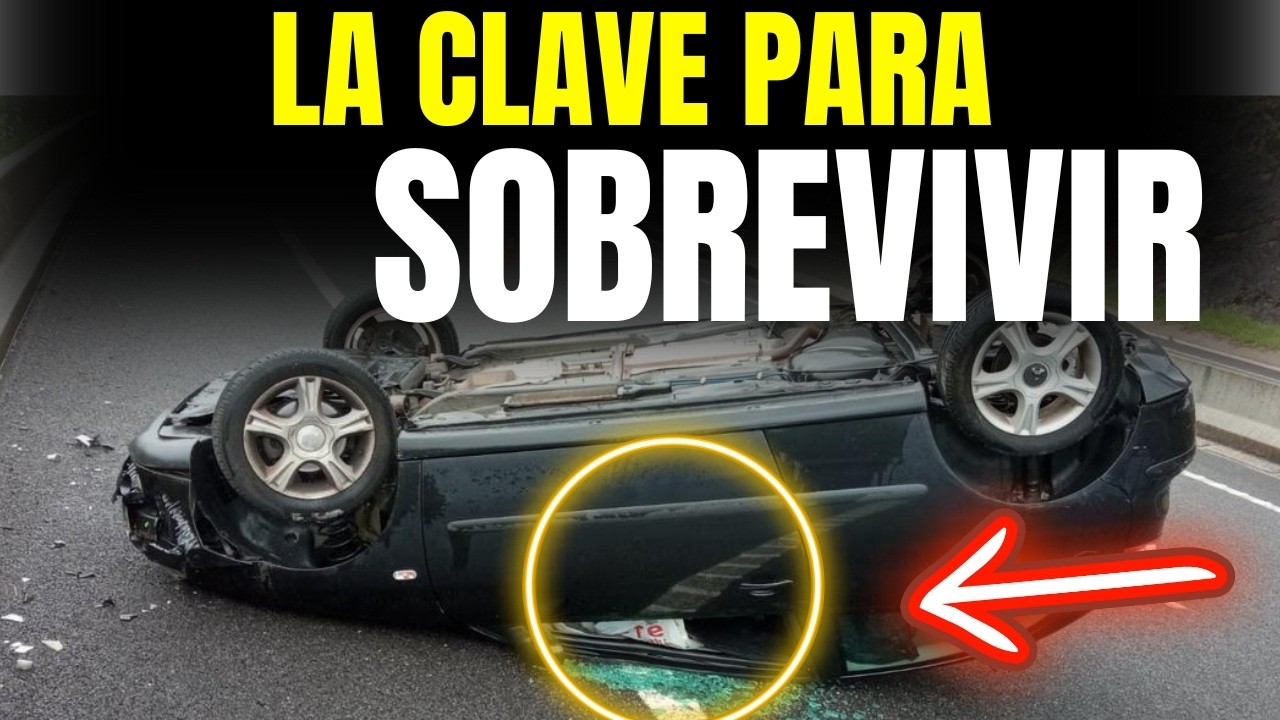 Cómo sobrevivir a un accidente en coche - *Salva tu vida...*